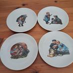 Villeroy & Boch Ot en Sien 4 Petit Four bordjes, Ophalen of Verzenden