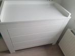 Commode Alaska hoogglans wit, Ophalen, Gebruikt, 50 tot 70 cm, 100 cm of meer
