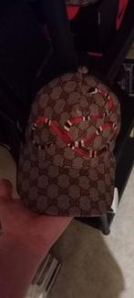 Gucci pet slang, Kleding | Heren, Hoeden en Petten, Ophalen of Verzenden, Nieuw, Gucci