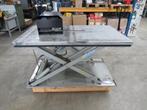 marco heftafel schaarheftafel werktafel max 1000kg, 120 tot 170 cm, Inklapbaar, Gebruikt, Ophalen