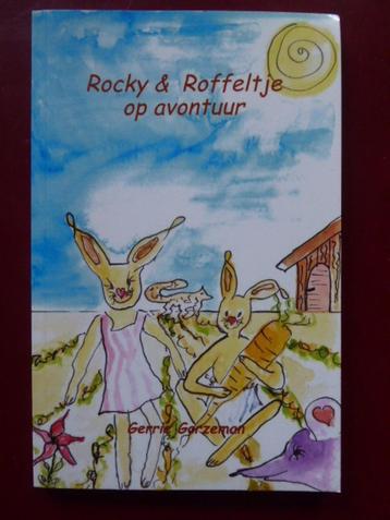 Rocky en Roffeltje op avontuur; Gerrie Gorzeman beschikbaar voor biedingen