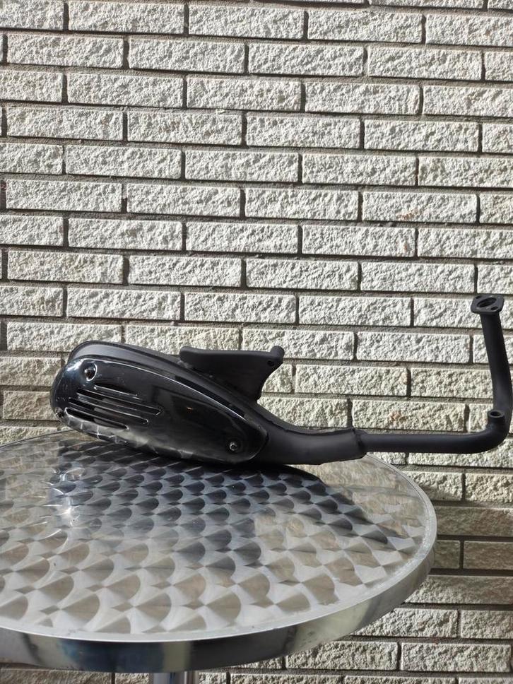 Uitlaat GY6 met lambda, oa AGM, BTC, IVA, TURBHO, Fietsen en Brommers, Brommers | Tuning en Styling, Nieuw, Ophalen of Verzenden