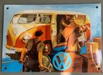Limited geëmailleerd VW T1 bord, Ophalen of Verzenden