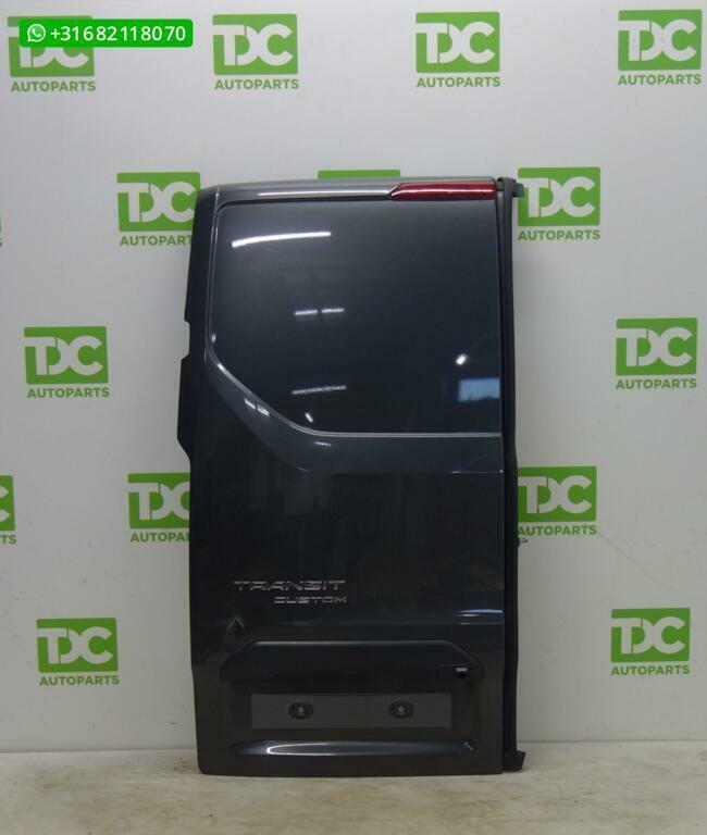 Ford Transit Custom ('12->) Achterdeur links dicht grijs, Auto-onderdelen, Carrosserie en Plaatwerk, Deur, Ford, Achter, Links