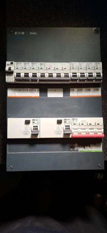 Groepenkast Eaton 3 Fase beschikbaar voor biedingen