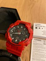 Casio GA-100B-4AER G-Shock WR20Bar, Sieraden, Tassen en Uiterlijk, Horloges | Kinderen, Nieuw, Jongen of Meisje, Ophalen of Verzenden