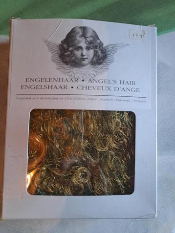 Doosje engelenhaar beschikbaar voor biedingen