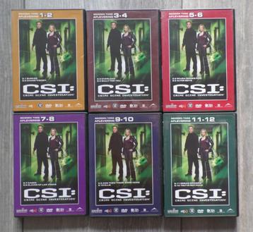 DVD CSI seizoen 2 beschikbaar voor biedingen
