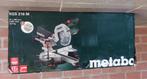 Metabo KGS 216 M Afkortzaag, Doe-het-zelf en Verbouw, Gereedschap | Zaagmachines, Ophalen, Gebruikt, Cirkelzaag, MetaboKGS 216 M