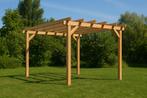 Douglas pergola pakket blank/zwart compleet bouwpakket, Ophalen of Verzenden, Nieuw, 250 cm of meer, Palen