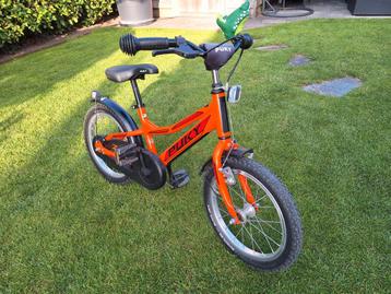 Puky Kinderfiets 16 inch - Zo Goed Als Nieuw beschikbaar voor biedingen
