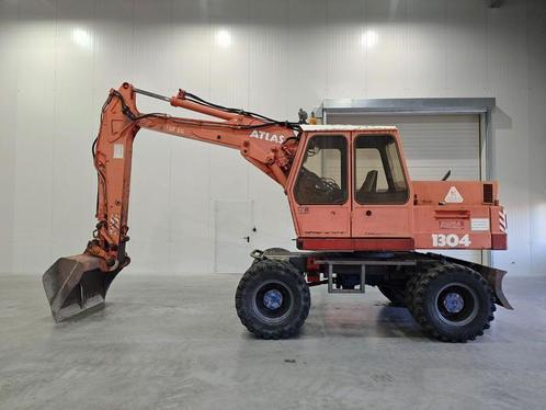 Atlas 1304, Zakelijke goederen, Machines en Bouw | Kranen en Graafmachines, Graafmachine