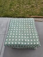 8 tuinkussens groen-wit, Ophalen, Zo goed als nieuw