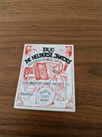 1304 Vintage sticker De Helderse Jantjes, Verzamelen, Stickers, Ophalen of Verzenden, Gebruikt