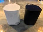 sonos one (wit) + (zwart), Audio, Tv en Foto, Luidsprekers, Ophalen, Zo goed als nieuw, Sonos, Minder dan 60 watt