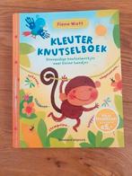 Fiona Watt - Kleuter knutselboek, Fictie algemeen, Fiona Watt, Ophalen of Verzenden, Zo goed als nieuw