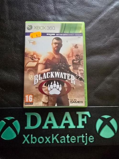 Blackwater (Kinect) - xbox 360, Spelcomputers en Games, Games | Xbox 360, Zo goed als nieuw, 3 spelers of meer, Vanaf 3 jaar, Ophalen of Verzenden