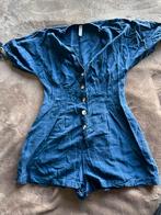 Zara jumpsuit blauw S, Kleding | Dames, Jumpsuits, Ophalen of Verzenden, Zo goed als nieuw, Blauw
