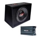Car Audio Bass set DD Audio 12 inch 500RMS set Compleet, Ophalen of Verzenden, Nieuw