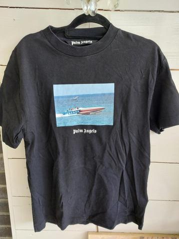 Palm Angels speedboot t-shirt maat m Nieuwprijs 164 euro beschikbaar voor biedingen