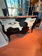 Commode Dressoir Koeienhuid Print, Ophalen, Overige materialen, Gebruikt, 100 tot 150 cm