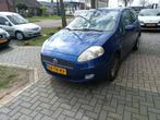 Fiat Punto 1.4 3DR 2006 Blauw, Auto's, Origineel Nederlands, Te koop, Benzine, 17 km/l