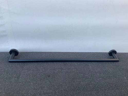Wandhanddoekhouder 60cm matzwart Geesa Nemox Black, Huis en Inrichting, Woonaccessoires | Overige, Nieuw, Ophalen