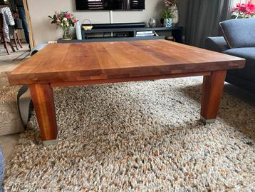 Kersenhouten Salontafel - 120x120cm beschikbaar voor biedingen