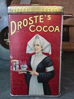 Droste Cacoa Export blik 1/2 KILO. For Eng & Colonies €15, Ophalen of Verzenden, Zo goed als nieuw, Overige, Droste
