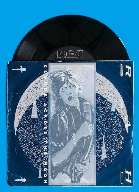 ExTop2000 RAH Band - Clouds across the moon, Cd's en Dvd's, Vinyl Singles, Zo goed als nieuw, Single, Overige genres, 7 inch, Verzenden