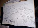 Octo van spongebob tekening, Ophalen