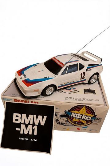 BMW-M1 Vintage Nikko radiografische auto. beschikbaar voor biedingen