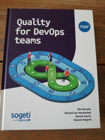 Rik Marselis - Quality for DevOps teams beschikbaar voor biedingen