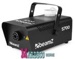 Rookmachine incl. afstandsbediening + Rookvloeistof S700, Rookmachine, Nieuw, Info@marbeco.nl, BeamZ