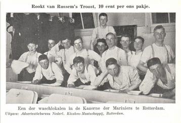 Kazerne der Mariniers te Rotterdam. - ongelopen beschikbaar voor biedingen