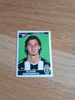 Panini Sticker Zlatan Ibrahimovic Calciatori 2004/05, Ophalen of Verzenden, Gebruikt, Buitenlandse clubs, Poster, Plaatje of Sticker