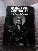 MARLENE DIETRICH BOEK A HOLLYWOOD PORTRAIT/MARIE CAHILL/1992, Verzamelen, Ophalen, Zo goed als nieuw, Boek, Tijdschrift of Artikel