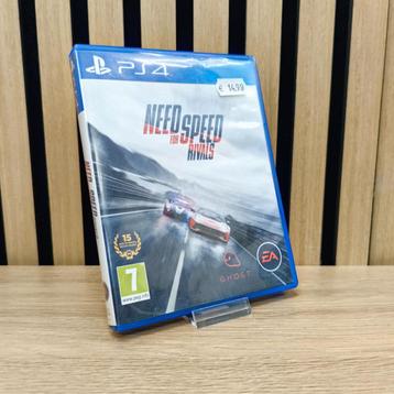 Need For Speed Rivals - PS4 Game beschikbaar voor biedingen