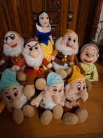 Sneeuwwitje en de Zeven Dwergen Knuffels, Ophalen of Verzenden, Zo goed als nieuw, Overige typen