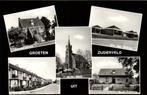 Groeten uit Zijderveld - 5 afb dorpsgezichten - ongelopen, Ophalen of Verzenden, 1940 tot 1960, Ongelopen, Utrecht
