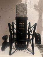 Rode NT1 gen5 zwart, Muziek en Instrumenten, Microfoons, Ophalen of Verzenden, Zo goed als nieuw, Studiomicrofoon