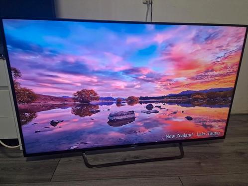 49 inche Led smart tv super ultra hd 4k Sony Android  245, Audio, Tv en Foto, Televisies, Zo goed als nieuw, 100 cm of meer, Sony