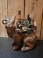 Steampunk haas, Antiek en Kunst, Curiosa en Brocante, Ophalen of Verzenden