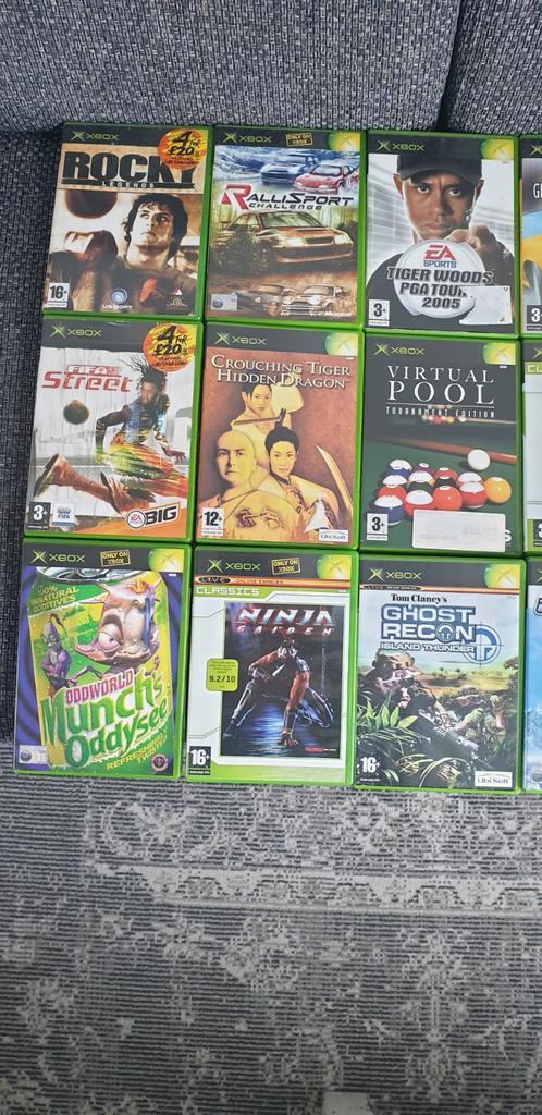 Xbox original spellen. €5 per stuk. 6 stuks voor €25, Spelcomputers en Games, Games | Xbox Original, Zo goed als nieuw, 1 speler