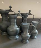 Vijf Zamac kannen, Ophalen of Verzenden