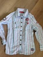 Twee leuke kinderbloesjes maat 128, Ophalen of Verzenden, Zo goed als nieuw, Jongen, Overige typen