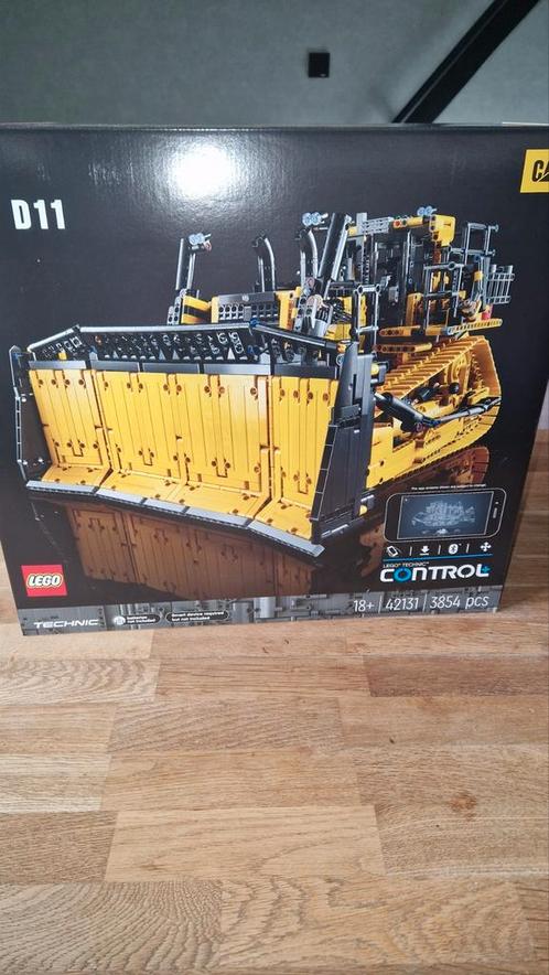 LEGO Technic 42131 Cat D11 Bulldozer - Nieuw in doos!, Kinderen en Baby's, Speelgoed | Duplo en Lego, Nieuw, Lego, Complete set