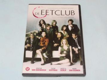 1 EURO OF GRATIS DVD De eetclub naar het boek van S. Noort beschikbaar voor biedingen