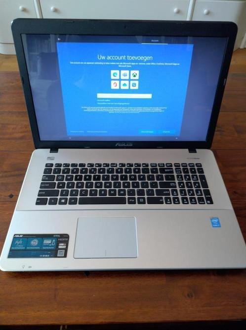 Laptop / Notebook Asus X751L, Computers en Software, Windows Laptops, Gebruikt, 17 inch of meer, 2 tot 3 Ghz, 8 GB, Qwerty, Ophalen of Verzenden