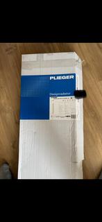 Plieger design radiator 180H-30B, Doe-het-zelf en Verbouw, Verwarming en Radiatoren, Ophalen, Radiator, Nieuw, Minder dan 60 cm